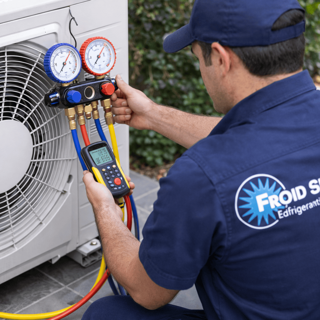 Depannage climatisation Froid sud energie