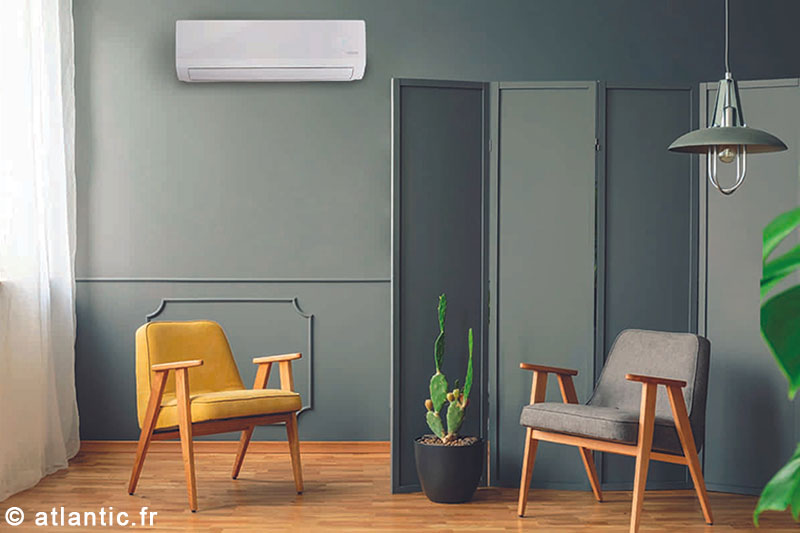 Climatiseurs monosplit Atlantic-Fujitsu