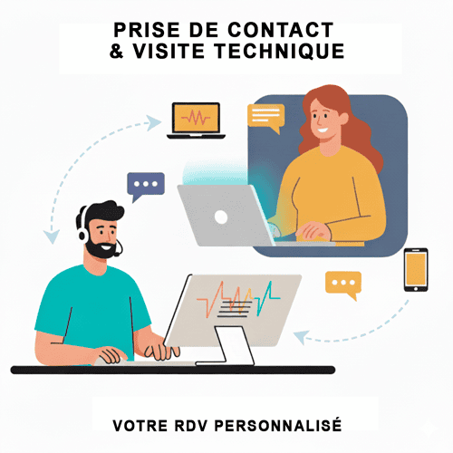 Votre rdv personalisé pour votre installation de clim Rendez vous et visite technique climatisation Montepellier